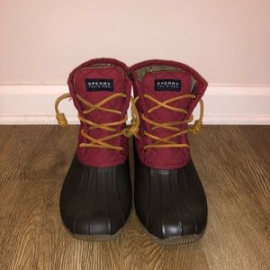 Sperry Duck Boot